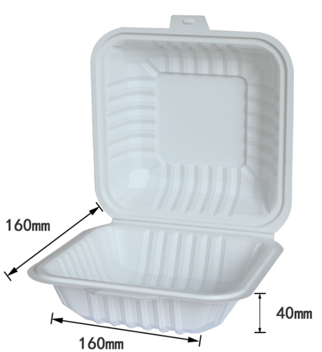 Bio-degradable lunch box from mmcis china 